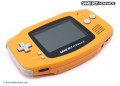 GameBoy Advance - Konsole #Orange SELTEN! (JAP-Import) (Starke Gebrauchsspuren) (gebraucht)