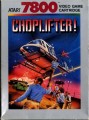 Atari 7800 - Choplifter! (Modul) (Starke Gebrauchsspuren) (gebraucht)