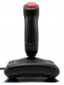 Atari 2600 - Joystick QuickJoy QJ 1 Turbo SV-121 [auch für Amiga 600/C64/Amstrad/MSX] (gebraucht)
