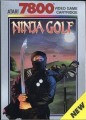 Atari 7800 - Ninja Golf (NEU & OVP)