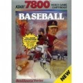 Atari 7800 - Realsports Baseball (mit OVP) (gebraucht) NEUWERTIG