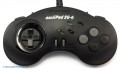Mega Drive - AsciiPad SG-6 mit Turbo und Autofire #schwarz (gebraucht)