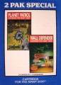 Atari 2600 - 2 Pak Special - Planet Patrol + Wall Defender (Modul) (gebraucht)