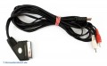 Dreamcast - Scart Kabel mit zusätzlichem Audio Out (gebraucht)