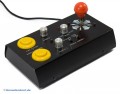 Atari 2600 - Arcade Stick mit Stufenloser Turbo Einstellung & Auto Fire (gebraucht)