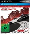 PS3 - Need for Speed Most Wanted 2012 - Limited Edition (VLA) (mit OVP) (gebraucht)