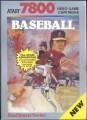 Atari 7800 - Baseball NTSC-Version (mit OVP) (sehr guter Zustand) (gebraucht)