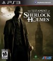 PS3 - The Testament of Sherlock Holmes (NEU & OVP)