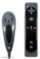 Wii - Remote + Nunchuk #schwarz (inkl. Motion Plus) (NEU & BULK)
