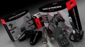 PS3 - Gioteck Premiumpak (Wireless Controller, HDMI, Play&Charge, Remote, EX-01 Headset) (mit OVP) (gebraucht)