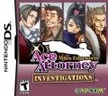 Nintendo DS - Ace Attorney: Miles Edgeworth - Investigations (NEU & OVP)