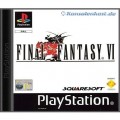 Playstation 1 - Final Fantasy VI (mit OVP) (sehr guter Zustand) (gebraucht)
