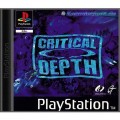 Playstation 1 - Critical Depth (mit OVP) (sehr guter Zustand) (gebraucht)