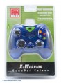 Xbox - X-Warrior Controller Dual Vibration #clear-blue [Speed Link] (gebraucht)