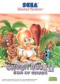 Master System - Chuck Rock 2 - Son of Chuck (mit OVP) (gebraucht)