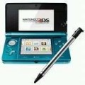 Nintendo 3DS - Konsole #Aqua Blau inkl. Netzteil (gebraucht) NEUWERTIG