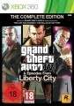 Xbox 360 - Grand Theft Auto IV & Episodes from Liberty City - The Complete Edition (mit OVP) (gebraucht) USK18