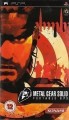 PSP - Metal Gear Solid Portable Ops (nur UMD) (gebraucht)