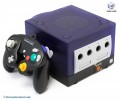 GameCube - Konsole #lila-transparent (Multiregion Umbau) (inkl. original Controller & Zubehör) (gebraucht)