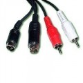 Saturn - Kabel Saturn zu S-Video Hosiden (gebraucht)