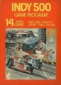 Atari 2600 - Indy 500 (Modul mit Anl., Textlabel) (gebraucht)