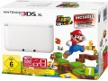 Nintendo 3DS - Konsole XL #weiß + Super Mario 3D (ohne Netzteil) (mit OVP) (gebraucht) NEUWERTIG