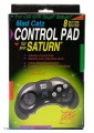 Saturn - Controller - 8 Button Control Pad #schwarz [MadCatz] (mit OVP) (gebraucht)