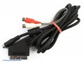 Saturn - Scart Kabel mit Female Cinch Ausgang (gebraucht)