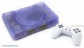 Playstation 1 - Konsole #Custom Gehäuse blau-transparent (inkl. Controller & Zubehör) (gebraucht)