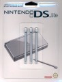 Nintendo DS - Lite Stylus Set 3 Stifte #silber (NEU & OVP)