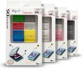 Nintendo DS - DS Game Cases 6er Pack BigBen diverse Farbvarianten (NEU & OVP)