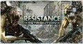 PSP - PSP Slim Aufkleber Resistance Retribut. (NEU & OVP)