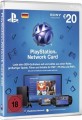 PS3 - PlayStation Network Card (20 Euro) - Deutschland (NEU & OVP) USK18