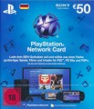 PS3 - PlayStation Network Card (50 Euro) - Deutschland (NEU & OVP) USK18