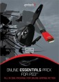 PS3 - Starter Online Pack Headset EX-01 + RealTriggers + HDMI Kab. [Gioteck] (NEU & OVP)