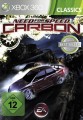 Xbox 360 - Need for Speed Carbon (NEU & OVP)