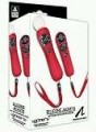 PS3 - MoveZ Silikonschutz Motion+Navi red (NEU & OVP)