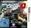 Nintendo 3DS - Splinter(Collector's Edition)ll 3D Tom Clancy (NEU & OVP)