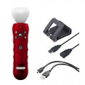 PS3 - MoveZ Motion Controller [Snakebyte] red (NEU & OVP) (Vorbestellung: Erscheint am 31.12.12)