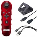 PS3 - MoveZ Navig. Controller [Snakebyte] red (NEU & OVP) (Vorbestellung: Erscheint am 31.12.12)
