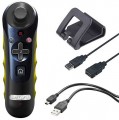 PS3 - MoveZ Navig. Controller [Snakebyte]-Edit. (NEU & OVP) (Vorbestellung: Erscheint am 31.12.12)