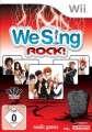 Wii - We Sing Rock! (NEU & OVP)