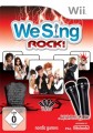 Wii - We Sing Rock! (inkl. 2 Mikrofone) (NEU & OVP)