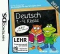 Nintendo DS - Deutsch 1.-4. Klasse 2012 (NEU & OVP)