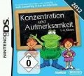 Nintendo DS - Konzentrationsspiele 1.-4. Kl.2012 (NEU & OVP)