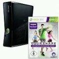 Xbox 360 - XB360 Konsole 4 GB + Kinect + YourShape Fitness Evolved 2012 (NEU & OVP)