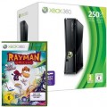 Xbox 360 - XB360 Konsole 250 GB + Rayman Origins (NEU & OVP)