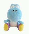 Merchandise - Merc Nintendo Pl�sch Yoshi blau (16cm) (NEU & OVP)