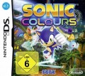 Nintendo DS - Sonic Colours (NEU & OVP)