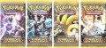 Merchandise - Pokemon Cards BW 04 Booster 36 Display 36 Pack (Booster) deutsch kommende Schicksale (NEU & OVP)